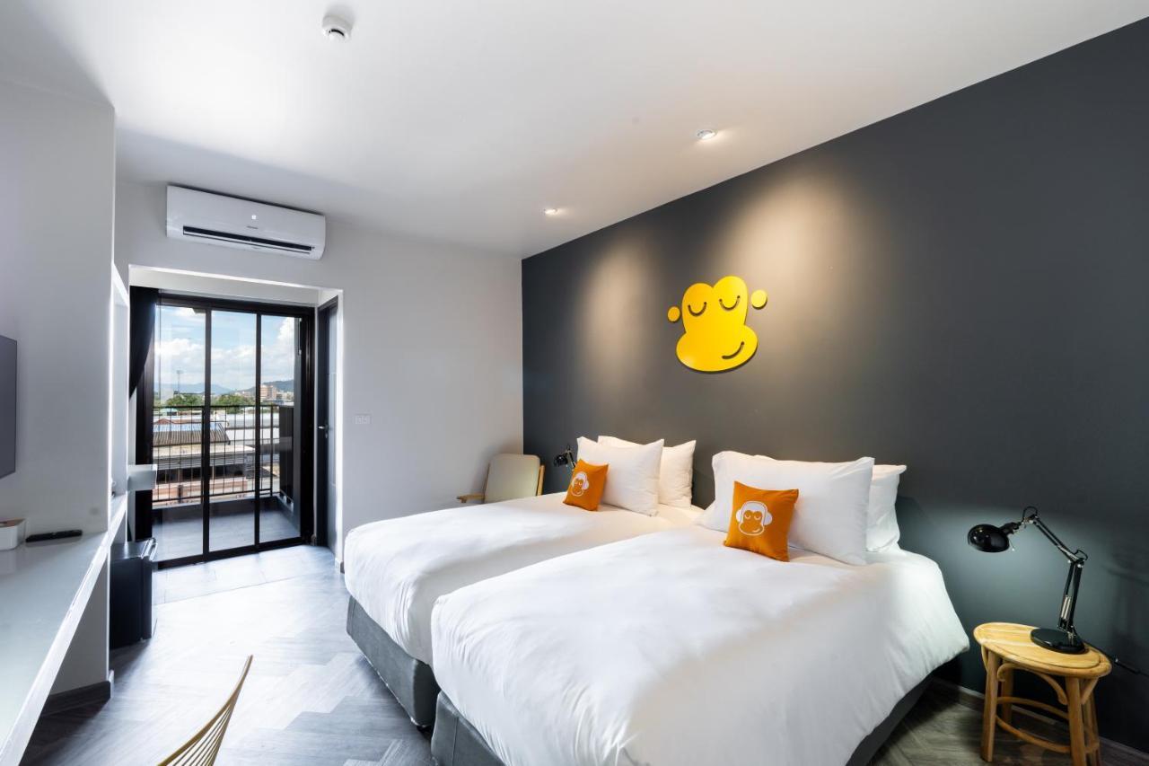 โรงแรม Blu Monkey Hub And Town