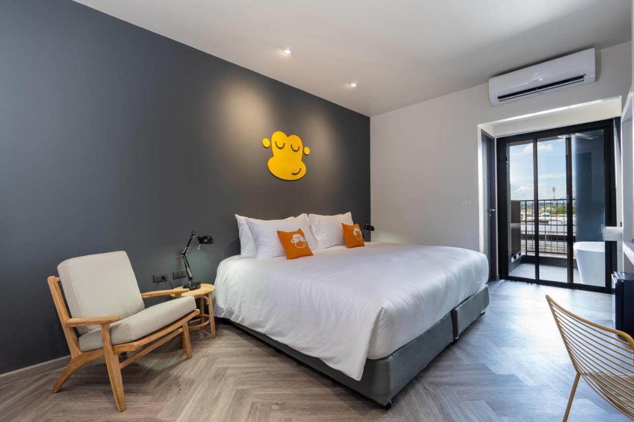 Blu Monkey Hub And Town โรงแรม Krabi