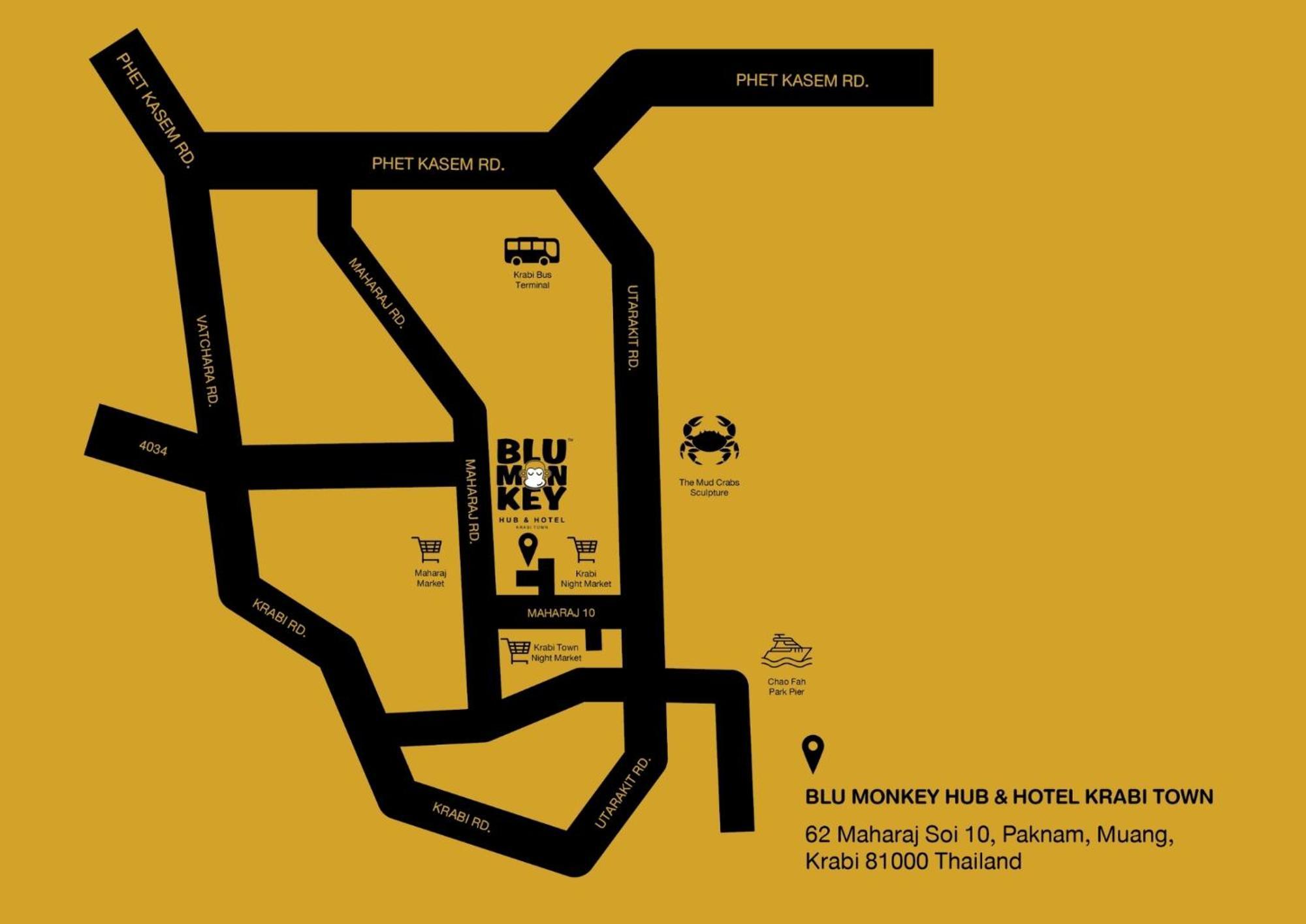 Blu Monkey Hub And Town โรงแรม 4*
